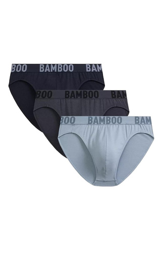 Набір трусів-сліпів чоловічих 3шт. 3MP-199 Atlantic, - темно-синій/синій/графітний