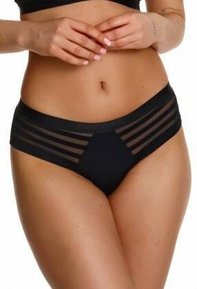 Трусики жіночі 2412 Lupoline, - чорний