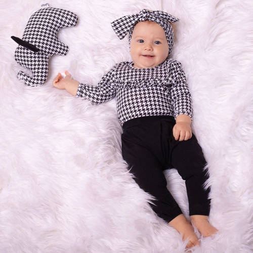 Дитяче боді з довгим рукавом 198103 Viki Nicol