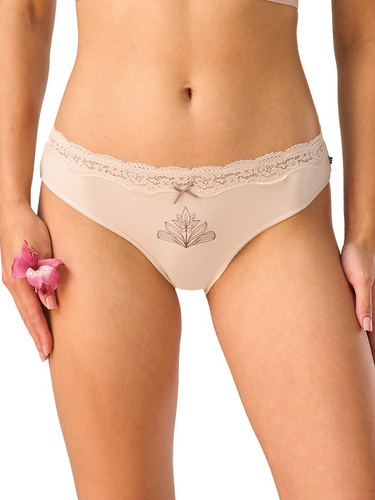 Трусики Mini Bikini Key LPR 505 B26 A2 2-Pack бавовняні з мереживом