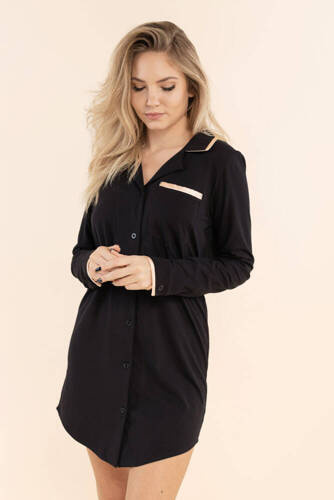 Нічна сорочка 39 Bonamera - чорний