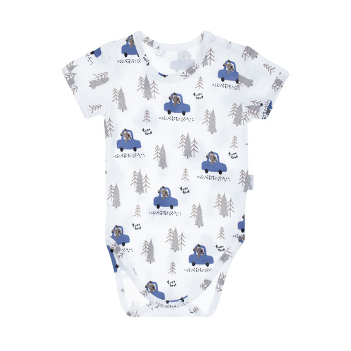 Дитяче боді з коротким рукавом 214095 Muki Nicol