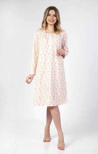 Нічна сорочка жіноча 011 Regina, - абрикосовий