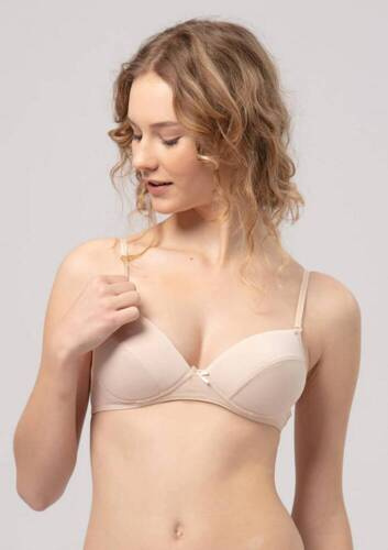 Бюстгальтер підлітковий TBС 024 KEY, - бежевий