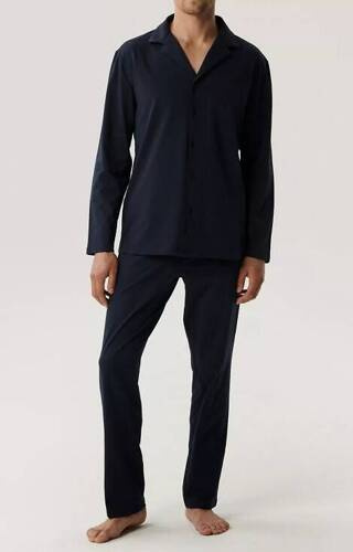 Піжама чоловіча BNMP-001 Atlantic,- темно-синій