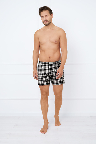 Труси боксерки чоловічі Klark Italian Fashion ,- принт