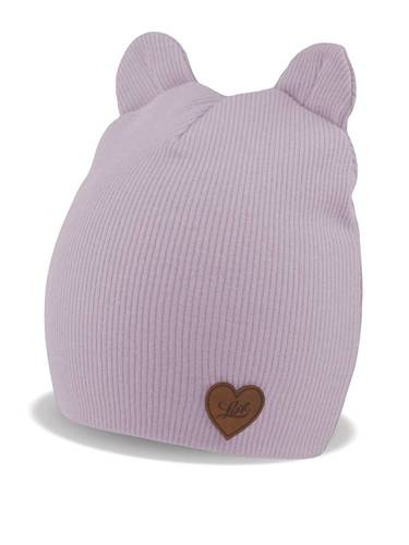 Шапка з вушками CP002 Girl Noviti, - 02 світло-бежевий