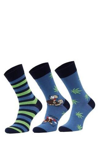 Набір шкарпеток чоловічих Cornette A58 Premium A'3 - jeans