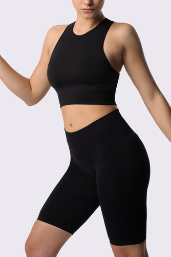 Спортивні шорти жіночі Flex innergy Spaio, - black