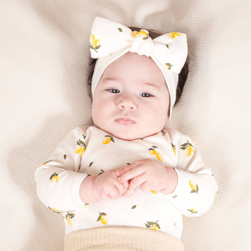 Дитяче боді на запах з довгим рукавом 212096 Tola Nicol