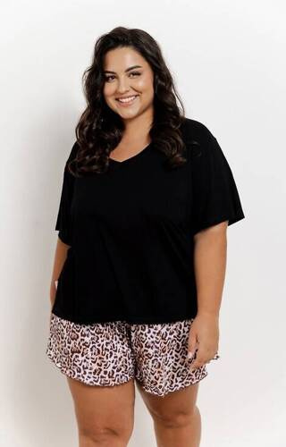 Піжама жіноча 3360 Esti  Taro,- чорний