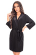 халат чорний