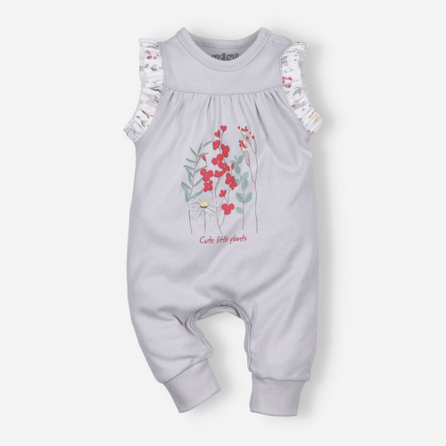 Дитячі високі повзункиABN-5059/JSZA Łąka, - сірий