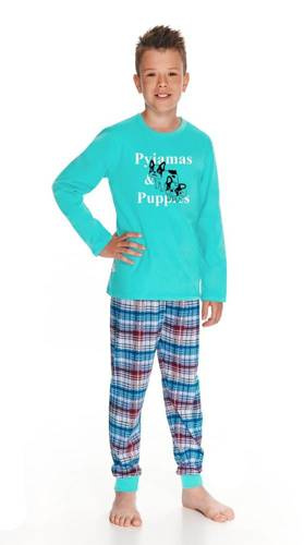 піжама для хлопця 2815,2816 Enzo Taro бірюзовий