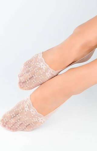 Слідки жіночі SN053 Baleriny Noviti - рожевий