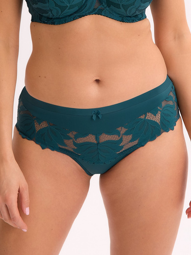 Трусики жіночі GFP 1134 Keto Gaia, зелений – з мереживом