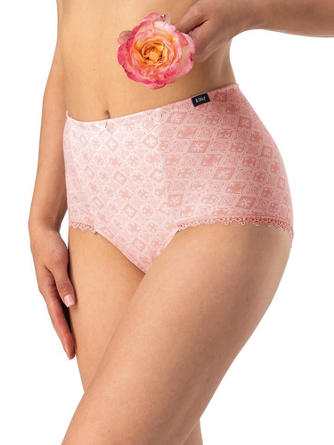 Набір жіночих трусиків 2 шт. LPM LPM 731А'2 Key, -бежевий чорний