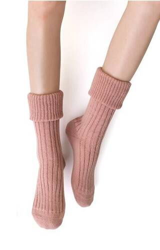 Жіночі шкарпетки для сну ART..067 Steven, - 077 пудровий