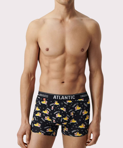 Набір боксерок чоловічих 2шт. 2MHH-007/25 Atlantic, -темно-синій/рожевий