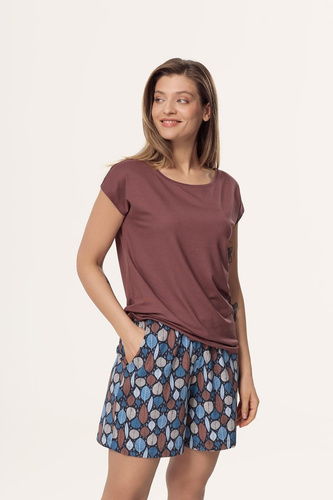 Жіноча піжама Matilda PI71 Mefemi by Nipplex – віскоза, бавовняні шорти
