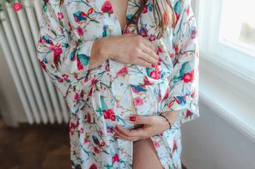 Бамбуковий жіночий халат Paradise Milk&Love