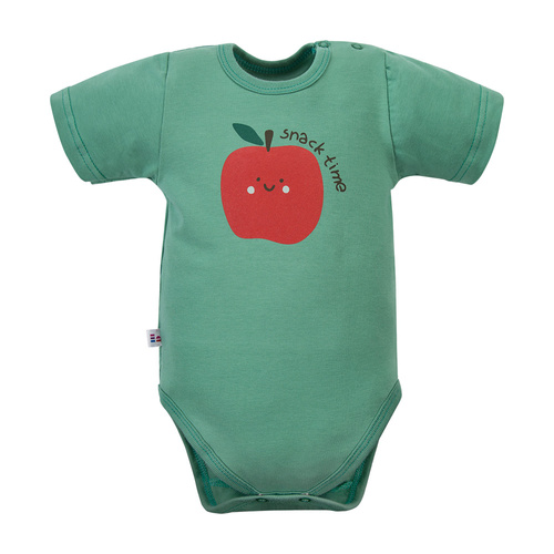 Боді для немовляти Eevi Snack Time короткий рукав бавовна зручне