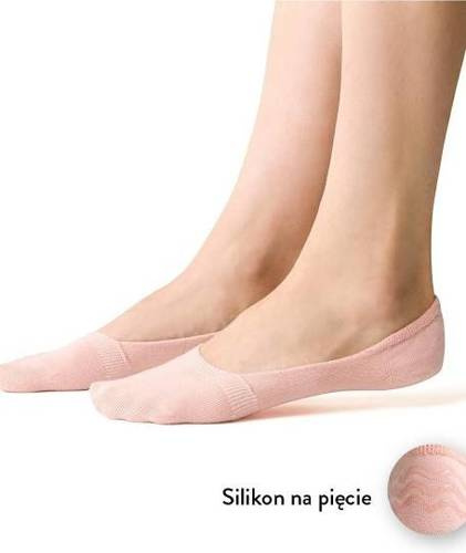 Слідки жіночі art. 058 Baleriny Steven-004, - рожевий