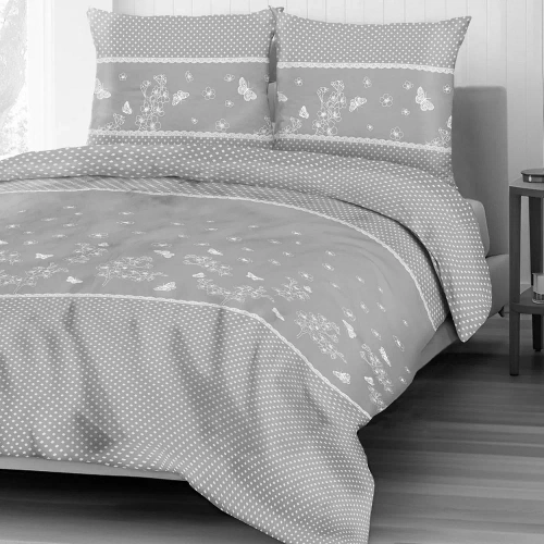 Постільна білизна з бавовни 71479/1 groszki Cottonlove Darymex