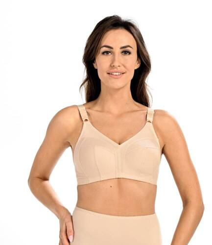 М'який бюстгальтер без кісточок 405 Federica Teyli - бежевий