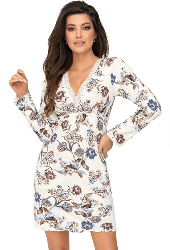 Нічна сорочка жіноча Naomi Donna, -екрю