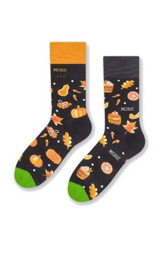 Чоловічі шкарпетки "Не до пари" 079 Nie Do Pary More - графітний 031