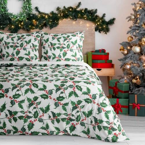 Комплект постільної білизни  з мікроволокна Tori Eurofiranу, - зелений