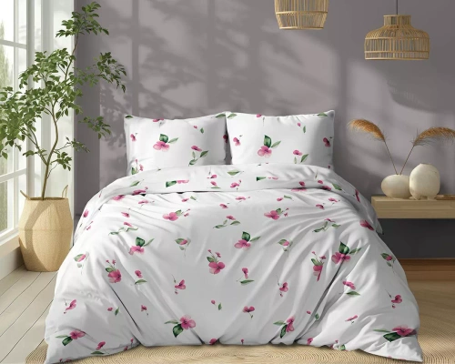 Бавовняна постіль Cotton Bloom Detexpol 5769 A