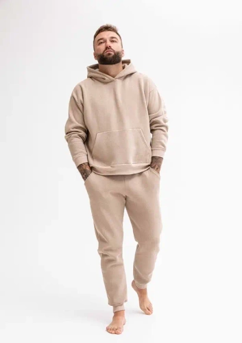 Спортивний костюм чоловічий DK-K-B14 Dkaren, - cappuccino