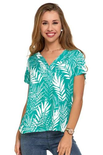 Кофта жіноча BD2300-004 Moraj, - бірюзовий