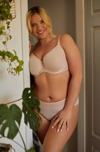 Бюстгальтер Full  Cup  Celine Spacer Mefemi, -бежевий