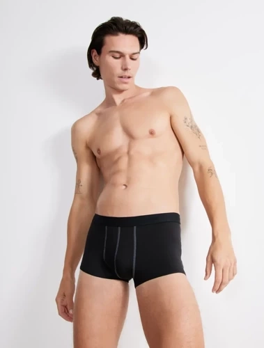 Набір боксерок чоловічих 2шт.Men 24/7 Hipster 2P Sloggi- black