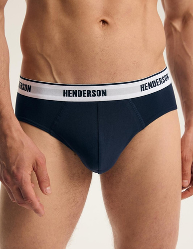 Чоловічі труси Henderson Free 45786 2-pack бавовняні темно-сині