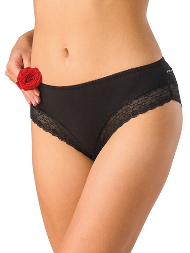 Жіночі трусики mini bikini LPB 111 Key – віскоза з мереживом, 2 шт. Key