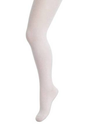 Бавовняні колготки для дівчинки WOLA38.060 Soft Cotton , - білий