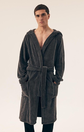 Чоловічий халат Henderson Mild 43012 з капюшоном