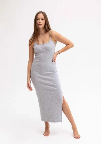 Жіноча сукня DK-K-P7 DKaren,-  сірий