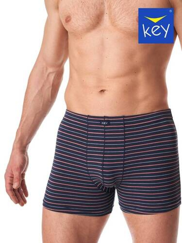 Труси боксерки чоловічі МХН 355 Key, - темно-синій