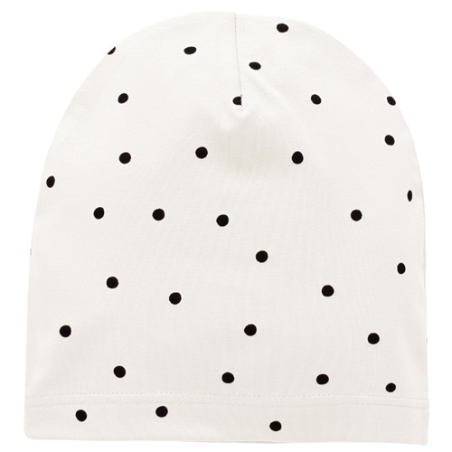 Шапка в горошок Tres Bien Pinokio, - екрю/горошок