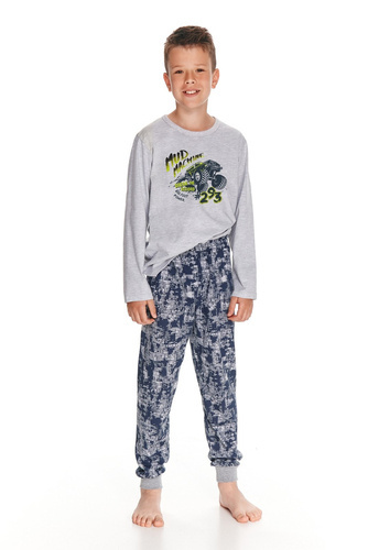 піжама для хлопця 2823, 2824 Massimo Taro  сірий