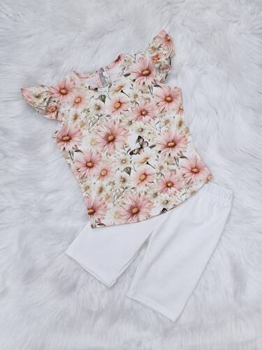 Шорти-велосипедки для дівчинки Bambarillo, - білий