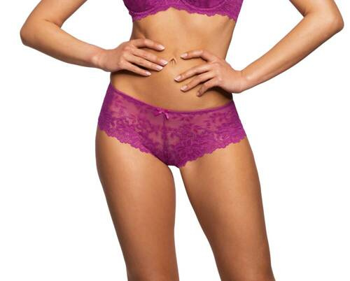 Жіночі трусики-шорти Carmela F-053/54/2 Mat, - фіолетовий