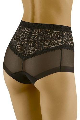 Трусики жіночі Hoty Wol-Bar, - чорний