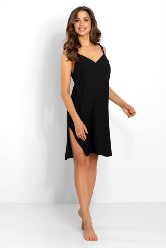 Нічна сорочка Isabella  Momenti Per Me, - чорний