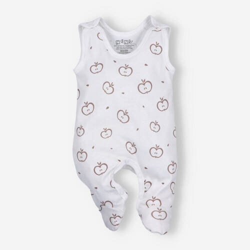 Дитячі високі повзунки з органічної бавовни ABN-5297/JAB Happy Apples  Nini